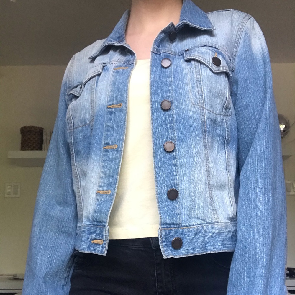 Life in progress denim jacket